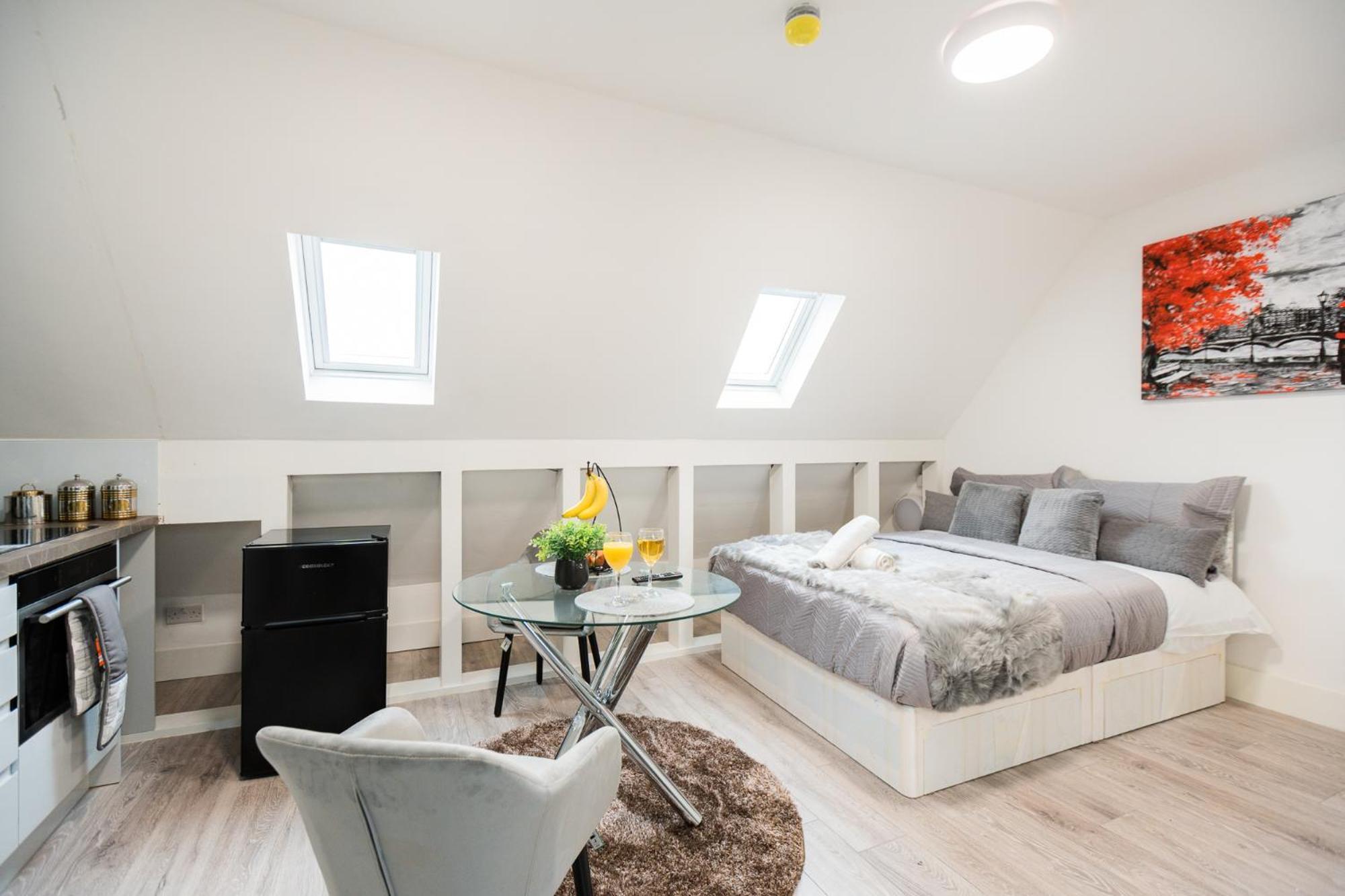 Spacious And Modern Studio In London G Eksteriør bilde