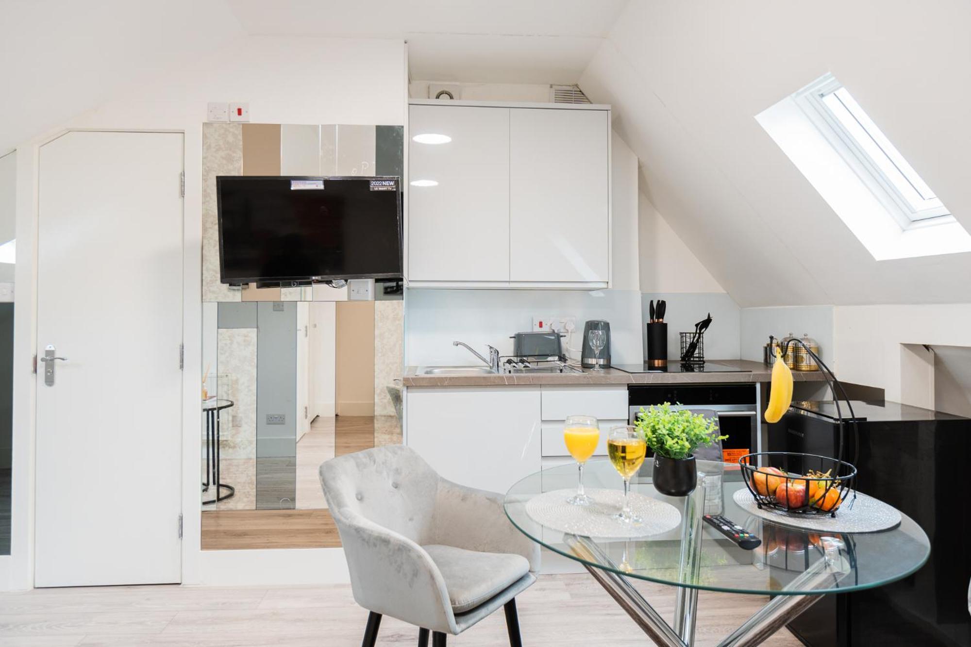 Spacious And Modern Studio In London G Eksteriør bilde