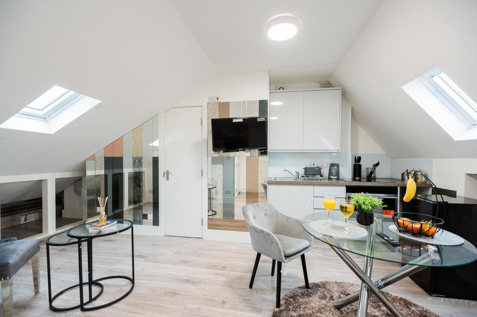 Spacious And Modern Studio In London G Eksteriør bilde