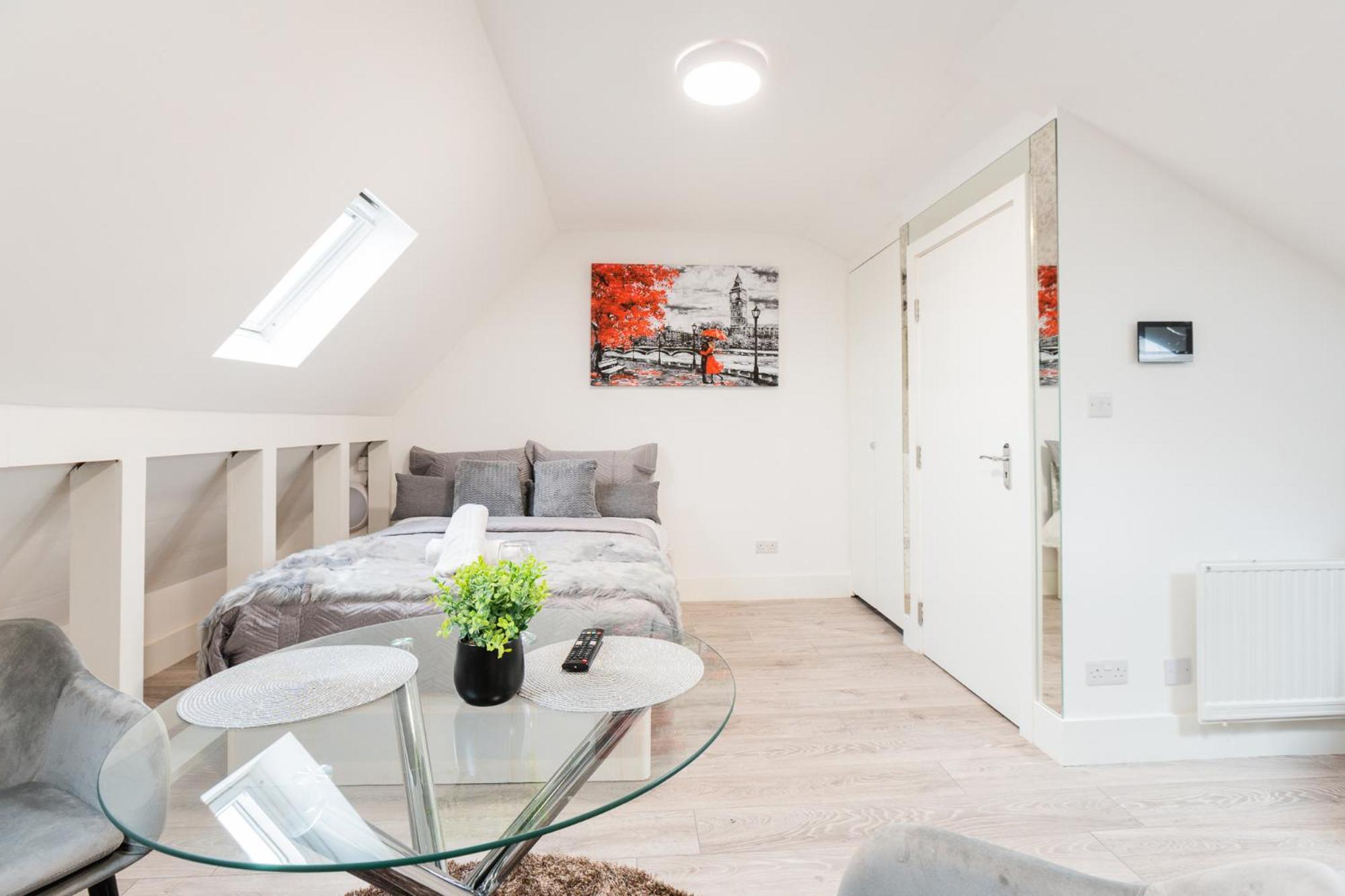Spacious And Modern Studio In London G Eksteriør bilde