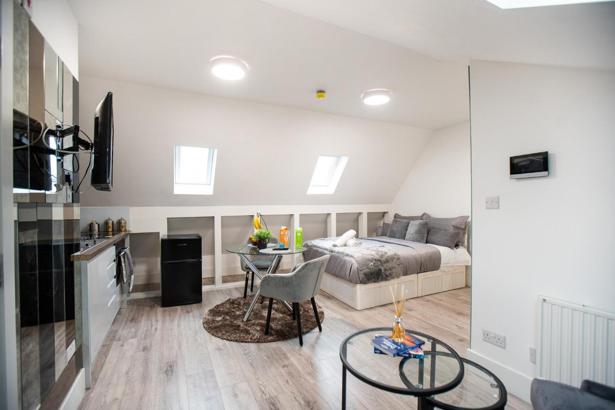 Spacious And Modern Studio In London G Eksteriør bilde