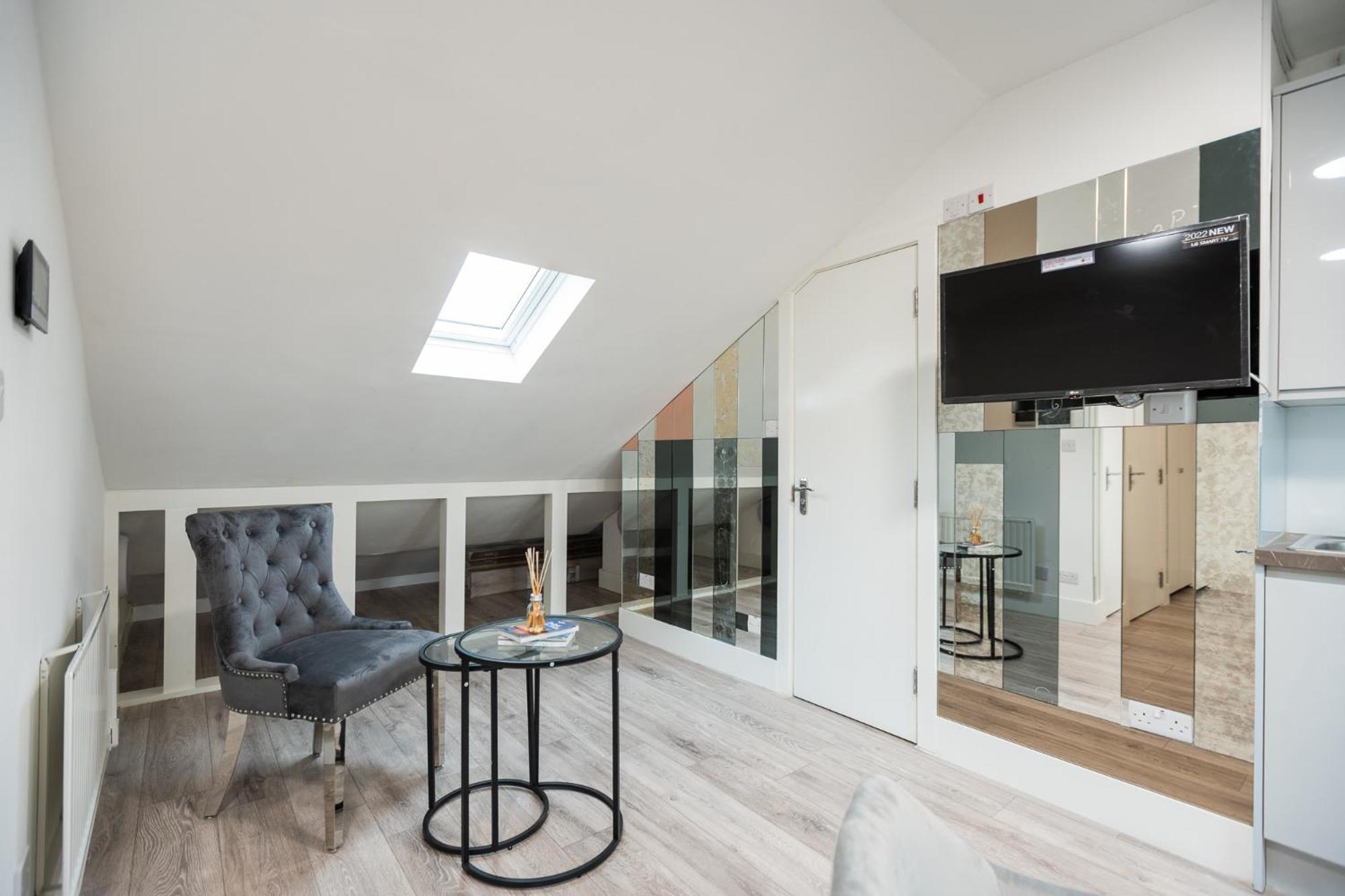 Spacious And Modern Studio In London G Eksteriør bilde