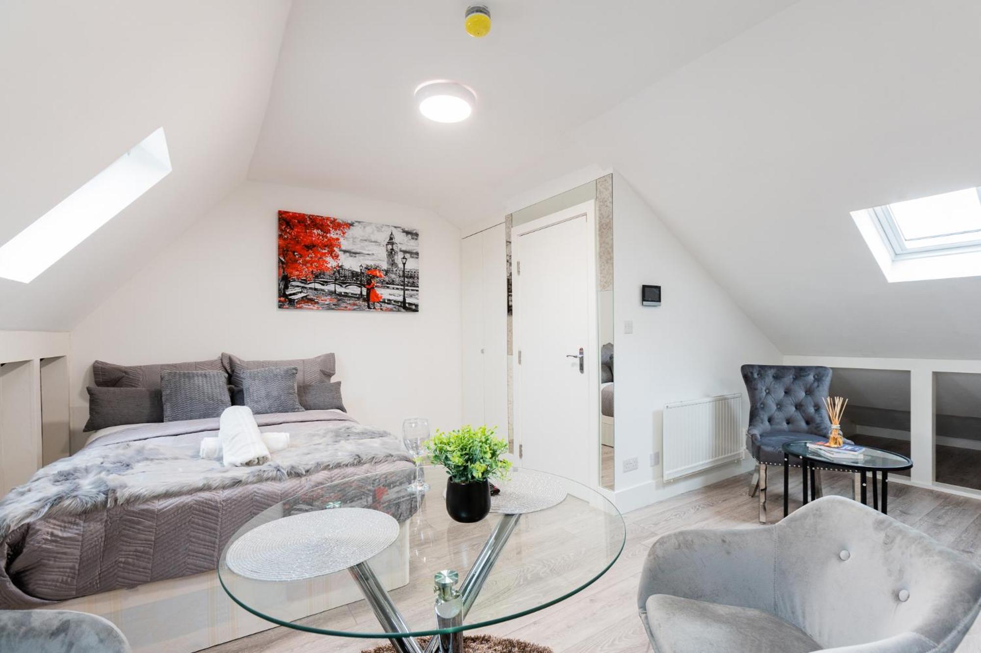 Spacious And Modern Studio In London G Eksteriør bilde
